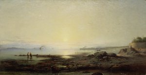 1864年のクラモンド出身のフォース湾 作： James Cassie